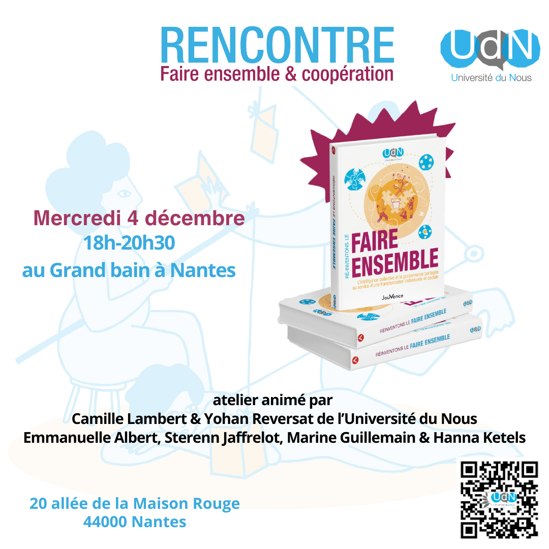 Explorons nos faire ensemble à Nantes | Universite du Nous